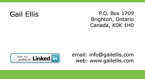 Gail Ellis Brighton Ontario